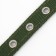 Brezent collar with lining, 52 x 2 cm, khaki