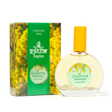 Toilet water female fragrant mimosa, 40 ml