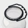 Handle for glass pads, d = 100 mm, black color