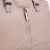 Bag Tout with zipper, external pocket, long belt, beige color