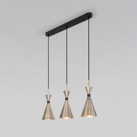 Squirrel Bogate’s Glustin 316/3, E14, 3x60W, 650x650x1200 mm, brass color, black-2