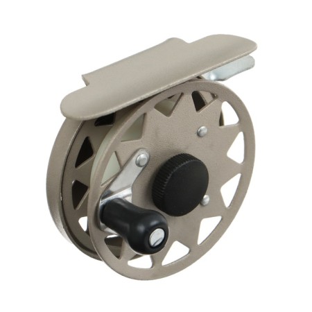 Inertial coil, metal, diameter 5.5 cm, gray color, tl55-2