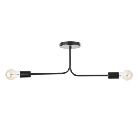 Causte "Campa" 2he27 40W Black 51x12x13.5 cm-4