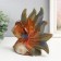 Souvenir Ceramics "Flower Flower" set 2 pcs 16x15x5.5, 16x18.5x7.5 cm