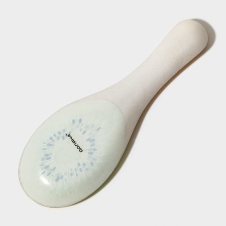 Glass stand under a spoonful of the shares "Romantic kiwi", 23.5 × 8.3 × 1.5 cm-4