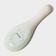 Glass stand under a spoonful of the shares "Romantic kiwi", 23.5 × 8.3 × 1.5 cm