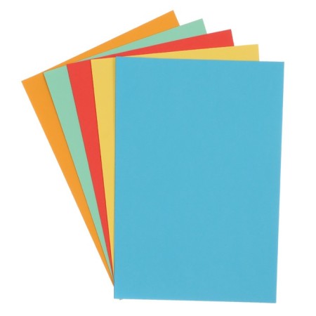 Colored paper A4, 100 sheets Creative intensive, 5 colors, 80 g/m2-1