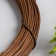 Ring Roadan for manufacturing a dream catter "dark brown" d = 25 cm
