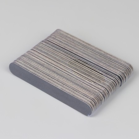 File - EVERATIC “Classic”, on a wooden basis, abrasiveness 240, 10 cm, packing 50 pcs, black color black-2