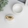 Coramics Coramics "Golden Sparrows" White relief 11x8.2x8.2 cm