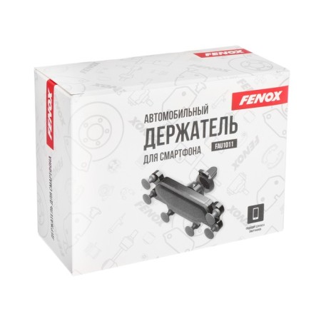 Holder for the phone Fenox, automobile, to the deflector, FAU1011-3