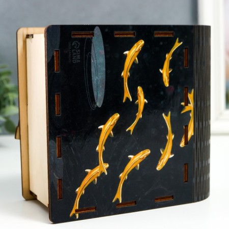 Caste-Kniga "Fish" 14x14 cm-5