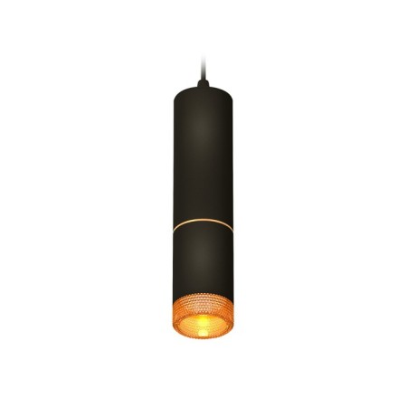 A set of suspended lamp with composite crystal Ambrella Light, Techno, XP6313020, GU5.3, color black sand