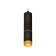 A set of suspended lamp with composite crystal Ambrella Light, Techno, XP6313020, GU5.3, color black sand
