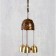 Wind music Metal "Elephant" 3 bells 40 cm