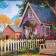 Souvenir Scroll "Village Summer"
