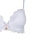Women's bra, white color, size 80C