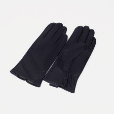 Female gloves, size 6.5, with insulation, black color
