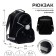School backpack, 37 x 26 x 13 cm, ergonomic back, calligrata Ac