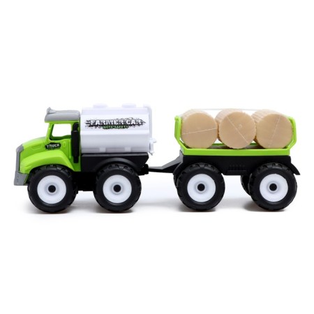 The inertial “Builder” machine, with a trailer-1