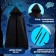 Carnival set "Night nightmare", cloak and rod