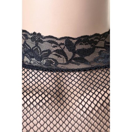 Candy Girl costume with a lace collar, black color, size OS-4