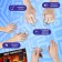 Metal puzzle “Magic Symbols”, set of 5 pcs.