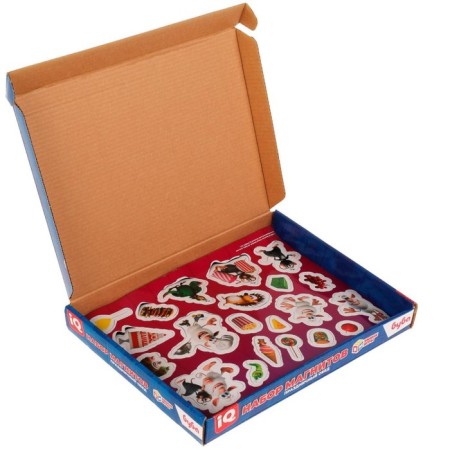 IQ set of magnets "Festive lunch. Buba ", 3+-4
