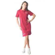 Dress-field female Sing/No Drama, size 44, burgundy color
