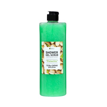 MILV shower gel "Pistachio" shower, 700 ml