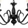 Chandelier 2715/5 E14 40W Black 51x51x26-56 cm Bayerlux