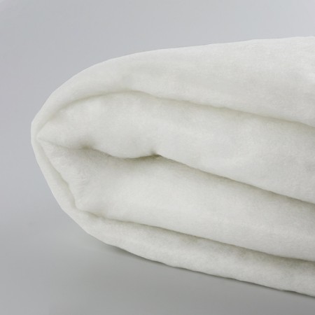 The synthetic canvas is non -woven, 120g/sq. Meter, 150 × 150 cm, white color-1
