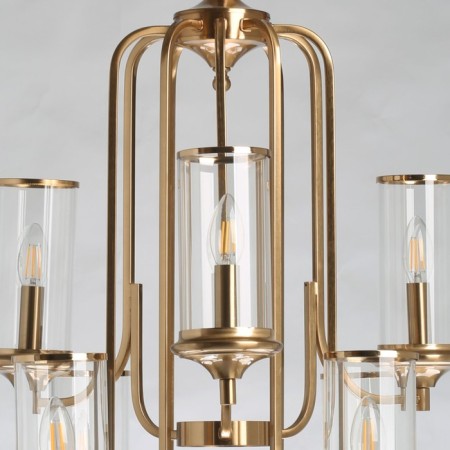 Amanda chandelier, size 75x129x75 cm, 360W 9xe14 IP 20-7