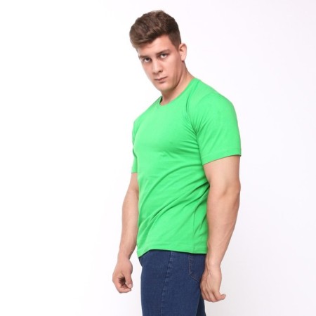 T -shirt male monophonic, lightning color, size 54-1