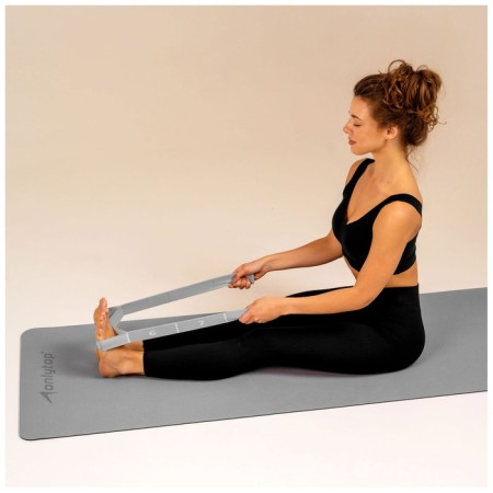 ONLYTOP expander, elastic, with captures, 90x4 cm, color gray color-9