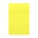 Block with a sticky edge of 100 sheets, fluorescent, 5 colors