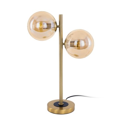 Lauren decorative lamp Citilux "Lauren" CL146823 15x52 cm, 2x40W, E14, brown color