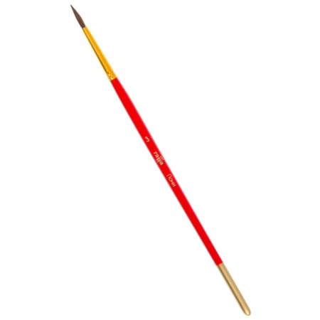 Pony brush, round No. 3, "gamma"