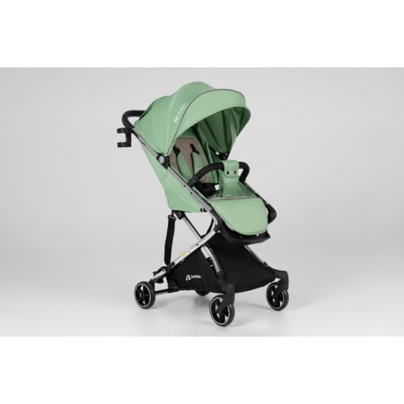 Walking stroller Farfello Bliss Pro BLP-3, Olive color-9