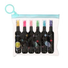 A set of markers of the 