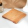 Grootboard ADELICA "Picnichok", 15 × 15 × 1.8 cm, saturated with mineral oil, birch