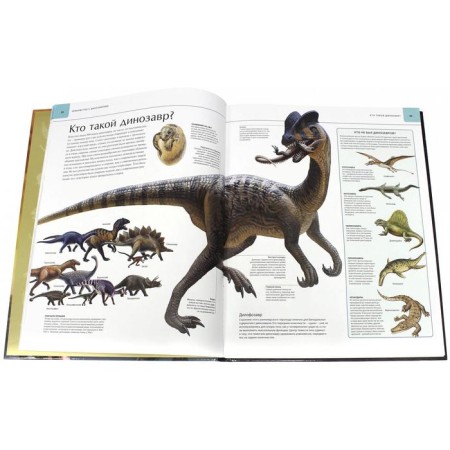 Illustrated Atlas. Dinosaurs-1