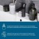 Santek Santek sink "Arma", black matte