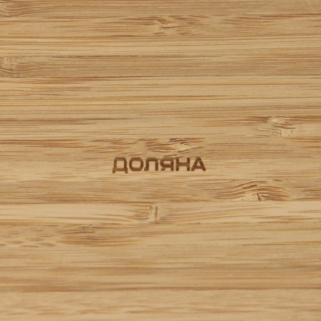 District for serving a share Striata, D = 30 cm, bamboo-6