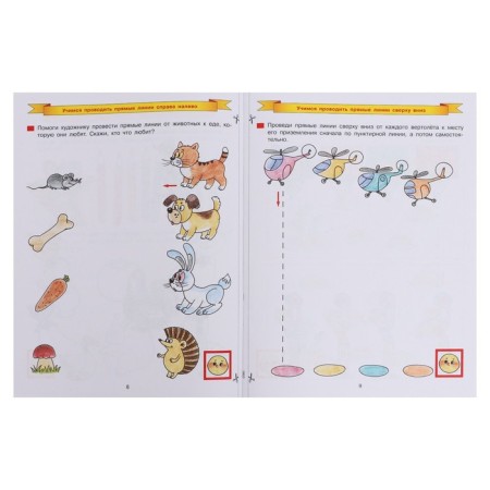 Dorisuy and paint a workbook of 4-5 years, E.V. Kolesnikov-3
