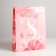 Gift laminated vertical, packaging, “Happy holiday March 8!”, L 31 x 40 x 11.5 cm