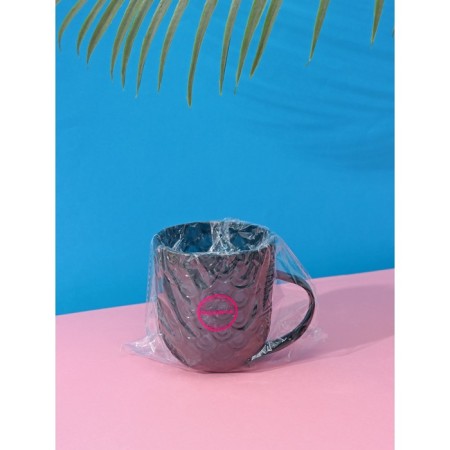 Mug Plastic Delalands “The Game of Imagination”, 550 ml, emerald color-3