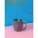 Mug Plastic Delalands “The Game of Imagination”, 550 ml, emerald color