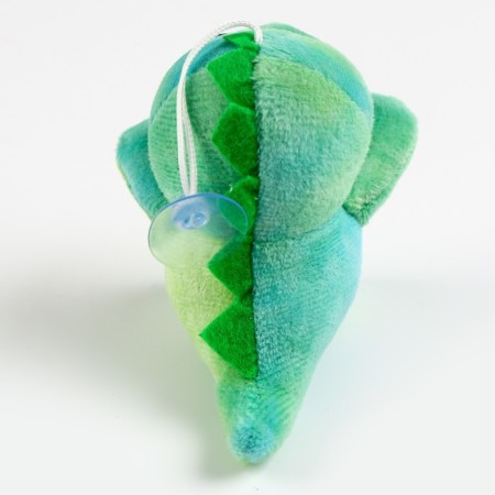 Soft toy "Dragon" on a suction cup, 14 cm, color mix-2