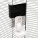 Smart auto feeder for animals, with an mount on a cage, with a voice recording function